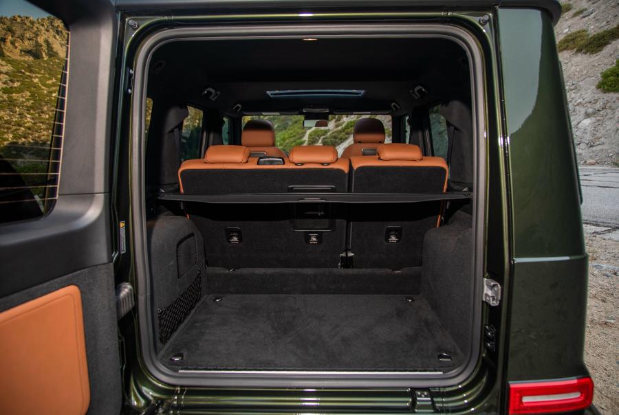 Багажник Mercedes-Benz G550 (W463) 2018 года  (NA) (фото 13 из 47)